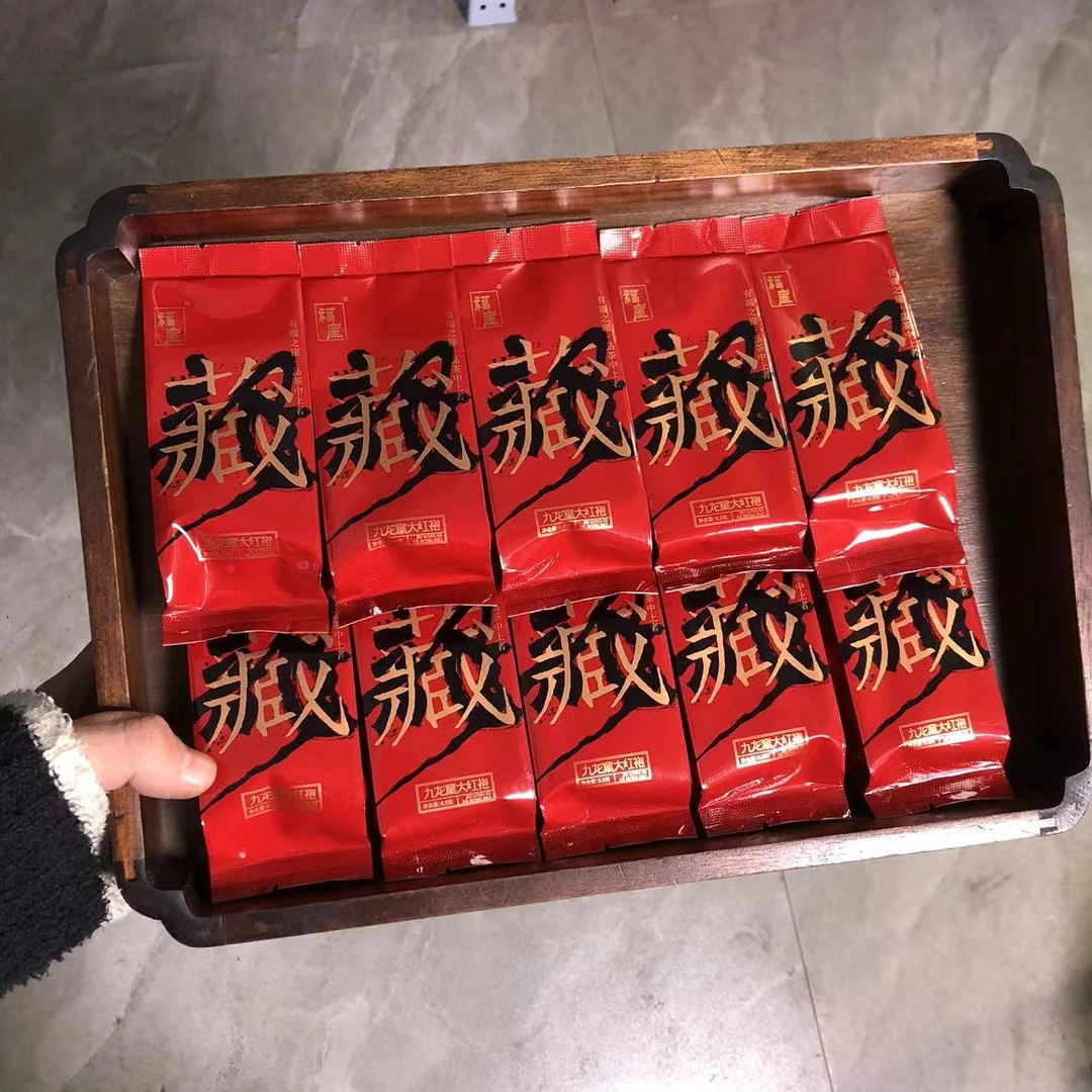 福崖  藏  九龙窠大红袍  8.5g*11泡