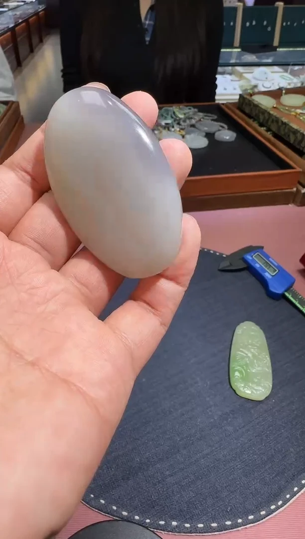 未镶嵌和田玉挂件【陆831】69 7026