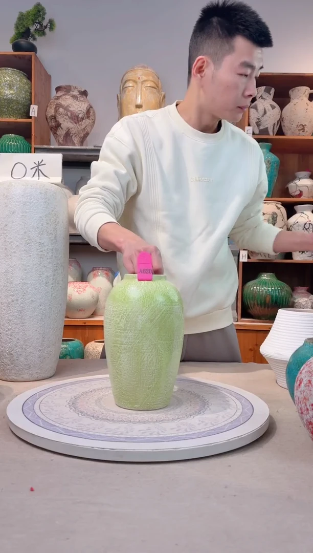瓶陶瓷花瓶 无花  福利 a620