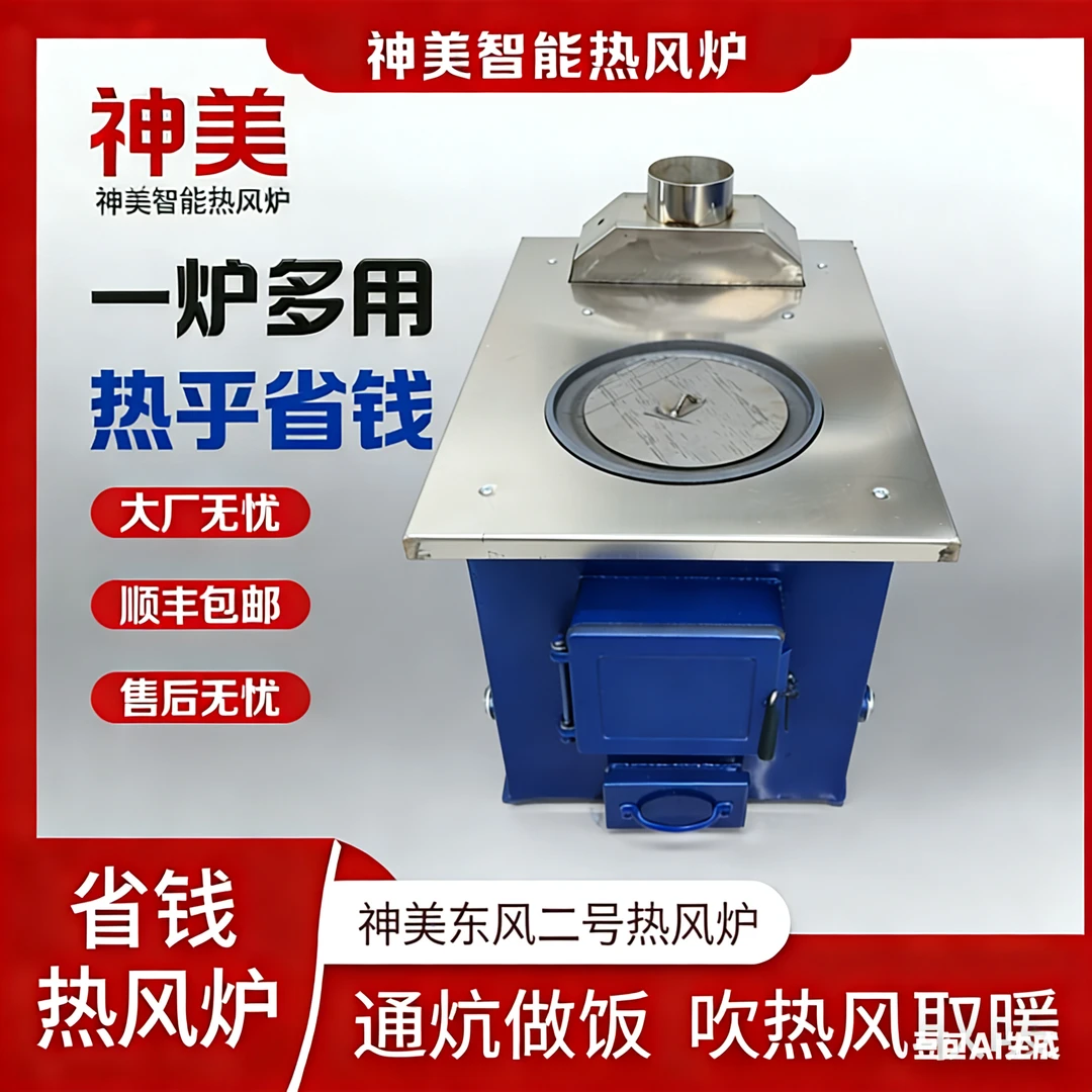 神美东风2号热风炉