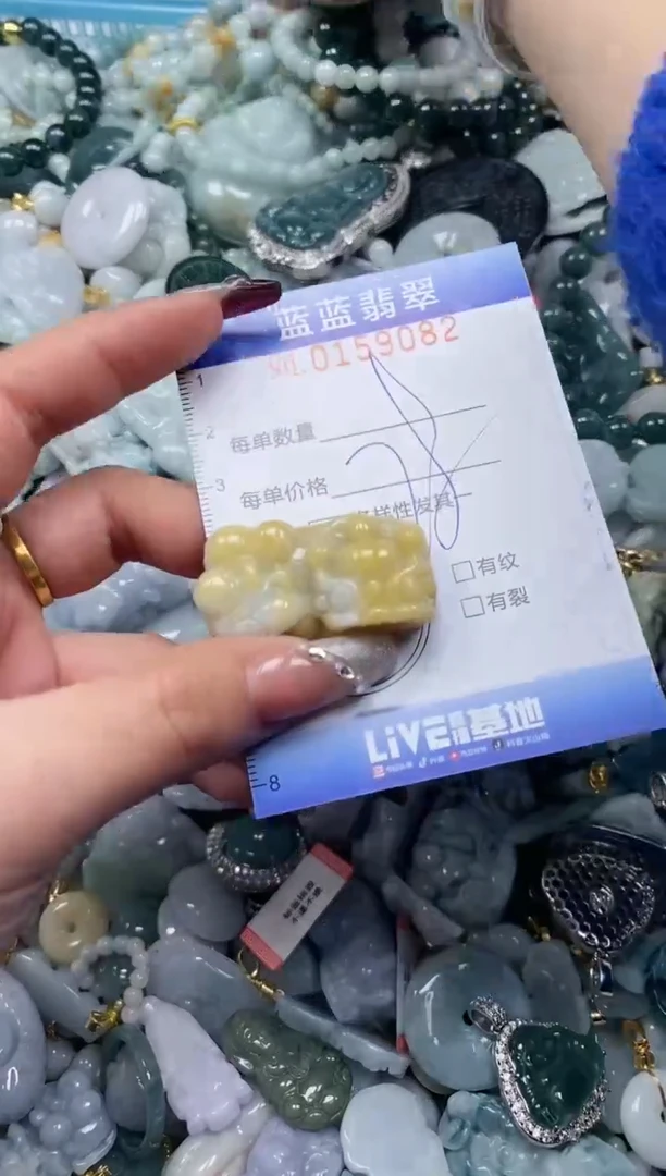 【闪购商品】翡翠颈饰未镶嵌闪购0159082