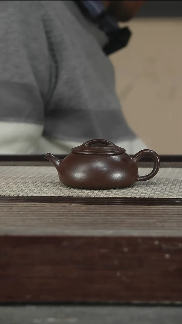 茶壶紫砂容量130CC34号