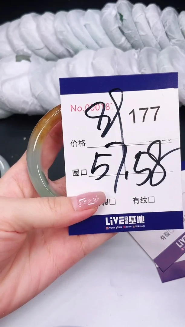未镶嵌手镯翡翠177