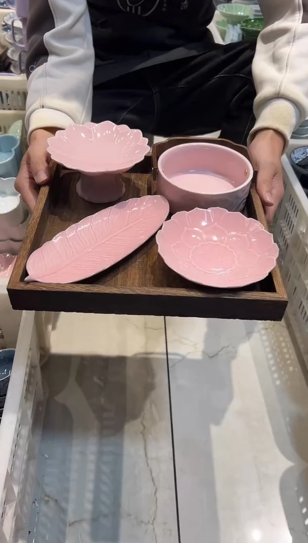 盘陶微瑕商品 介意勿拍 带托盘