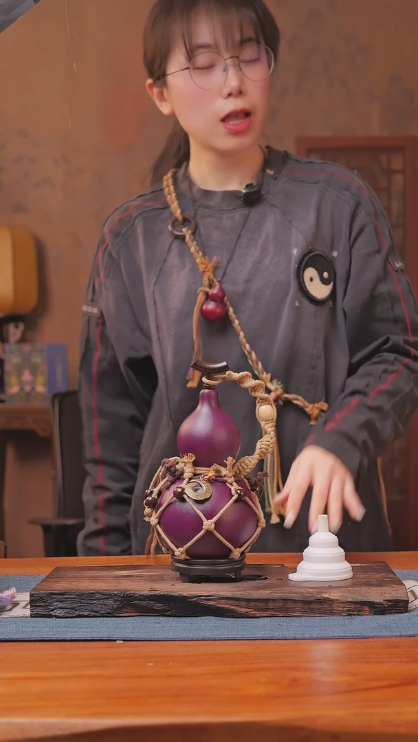 778号链接精品大漆葫芦现货现发[一物一拍]