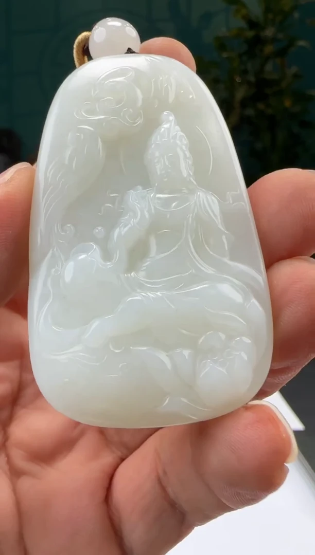 和田玉未镶嵌颈饰多样性发货77102