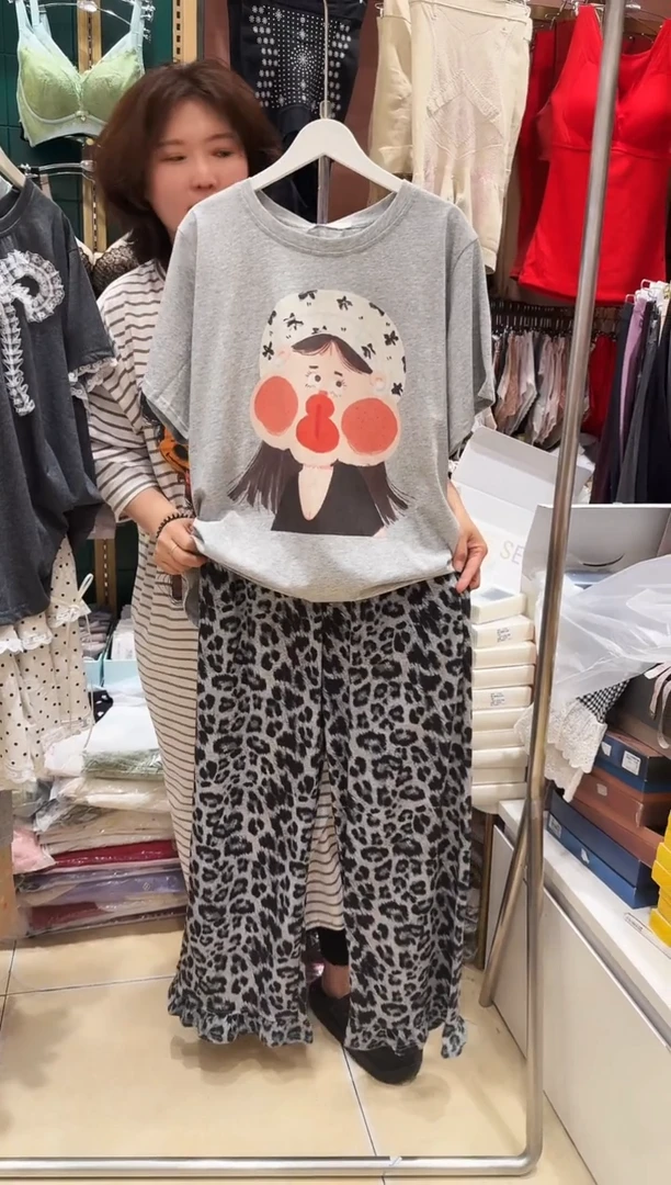 棉欢欢家小熊短裤L号130斤以下