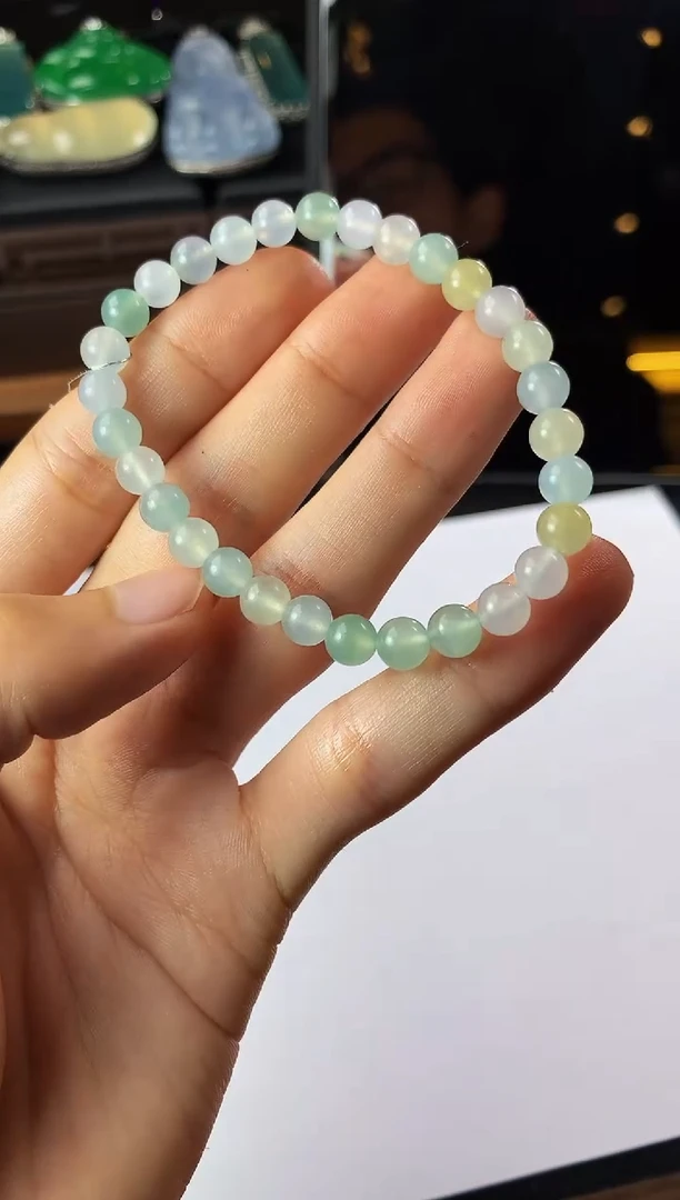 未镶嵌定制翡翠S毛货不退不换