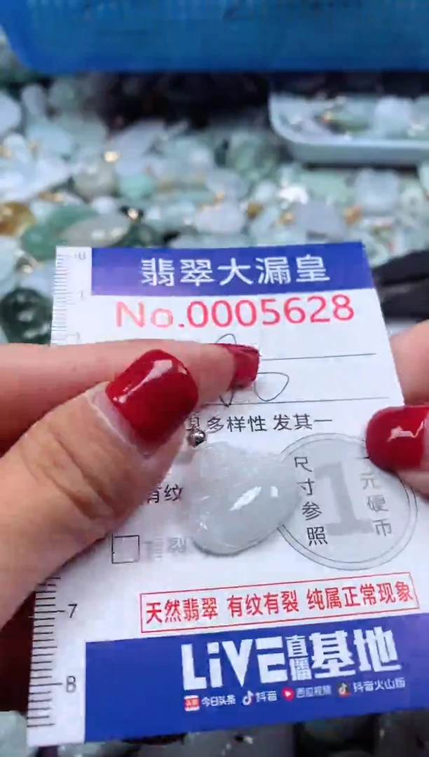 颈饰未镶嵌翡翠5628
