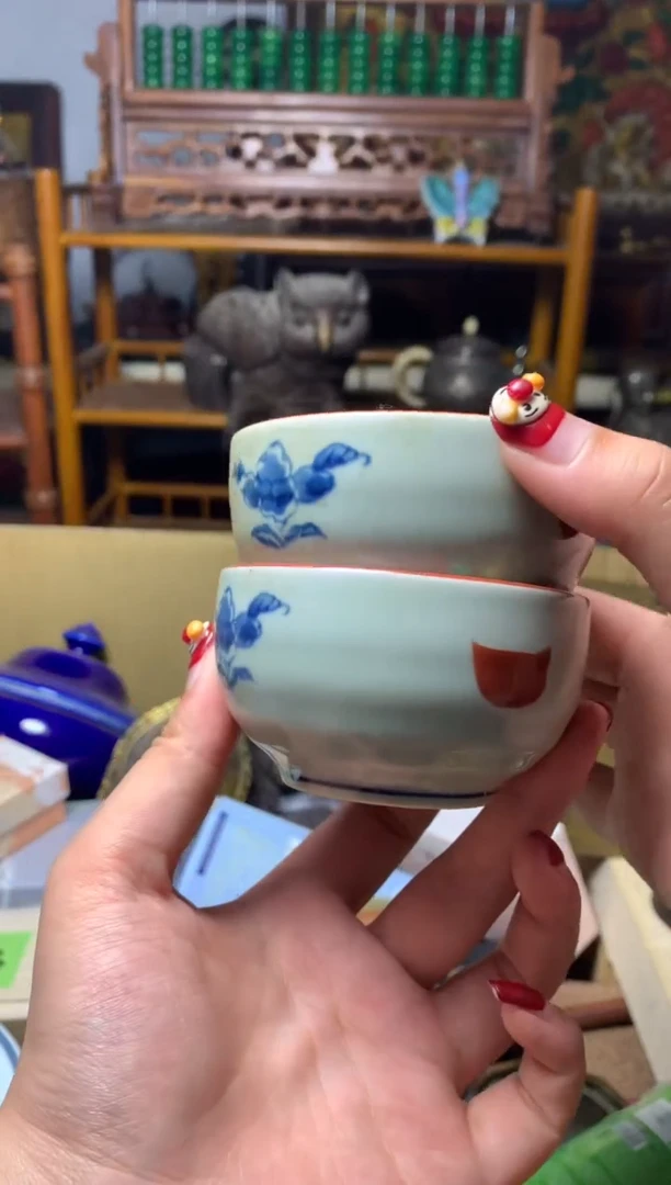 紫砂盖碗瓷器默认微瑕瓷器