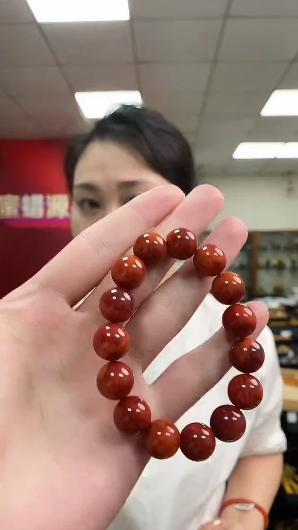 未镶嵌手链南红玛瑙天然南红手串