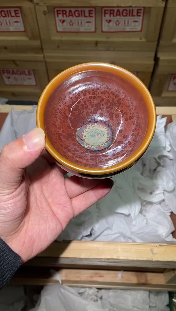 茶盏349号建盏 主人杯