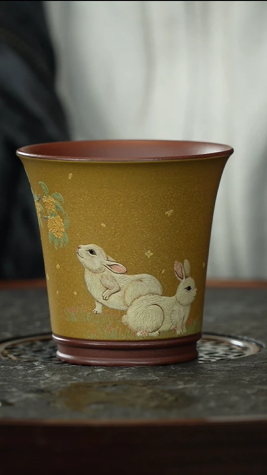 【闪购商品】紫砂茶杯宜兴紫砂主人杯