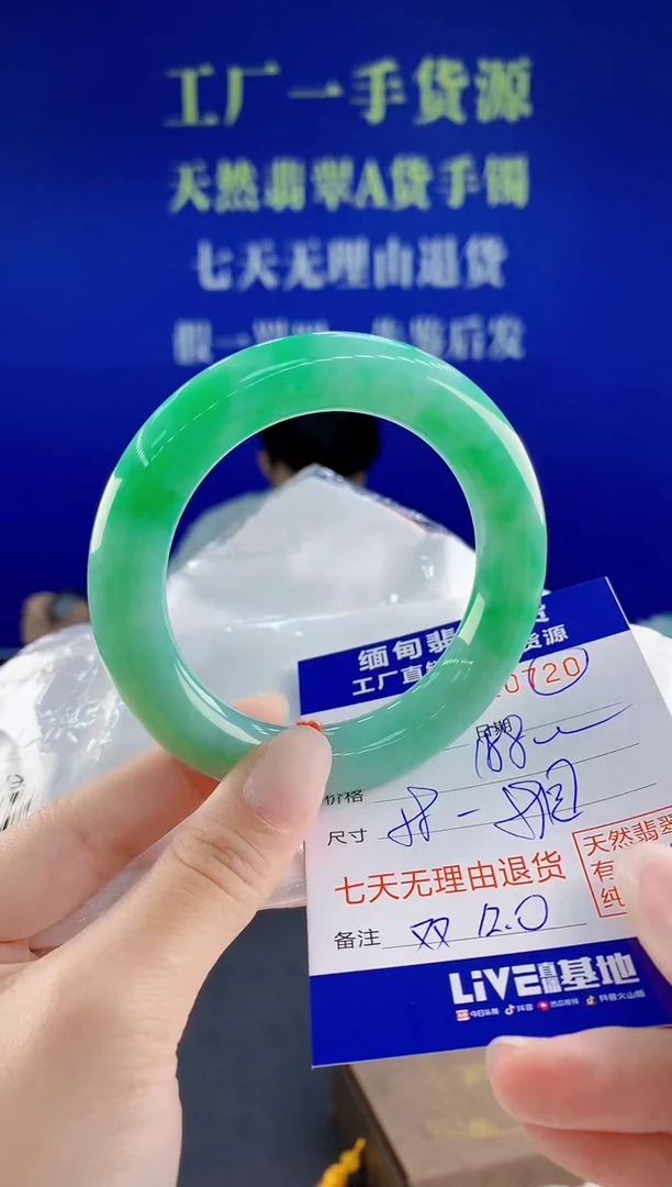 未镶嵌手镯翡翠20