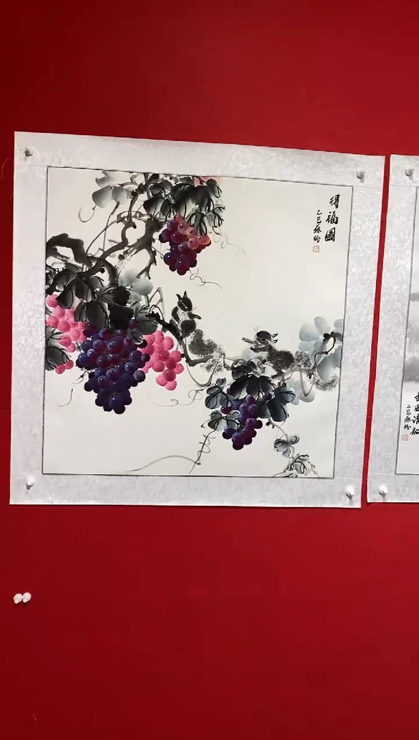国画SP丹苏盼老师作品