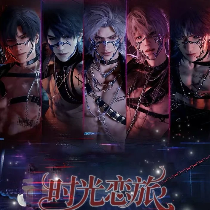 【时光恋旅第二弹】恋与深空心念文创亚克力日历透光大卡盲盒-代拆