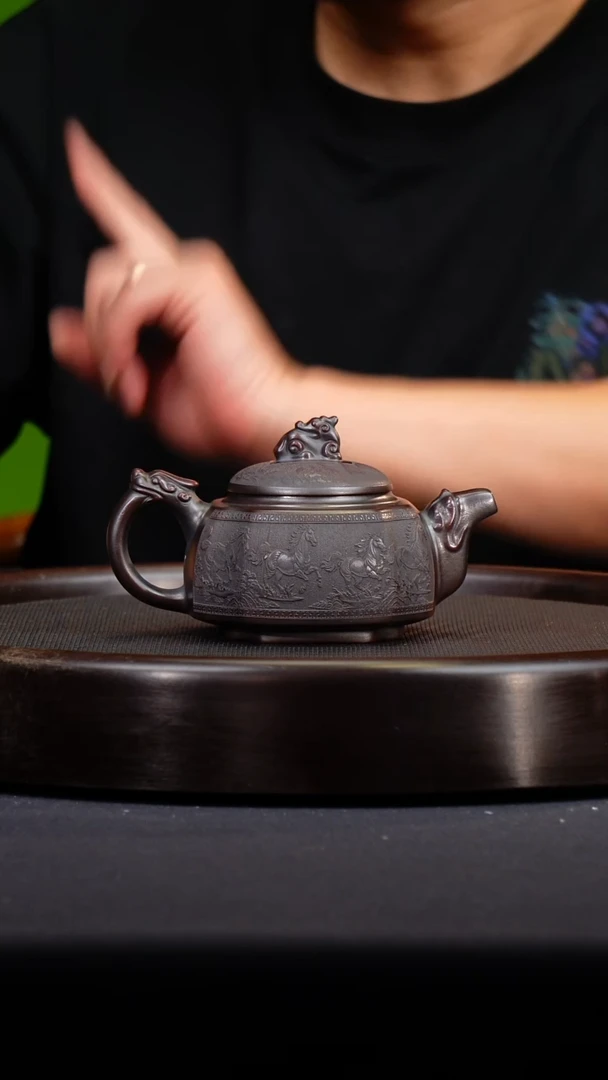 茶壶紫砂宜兴原矿紫砂壶