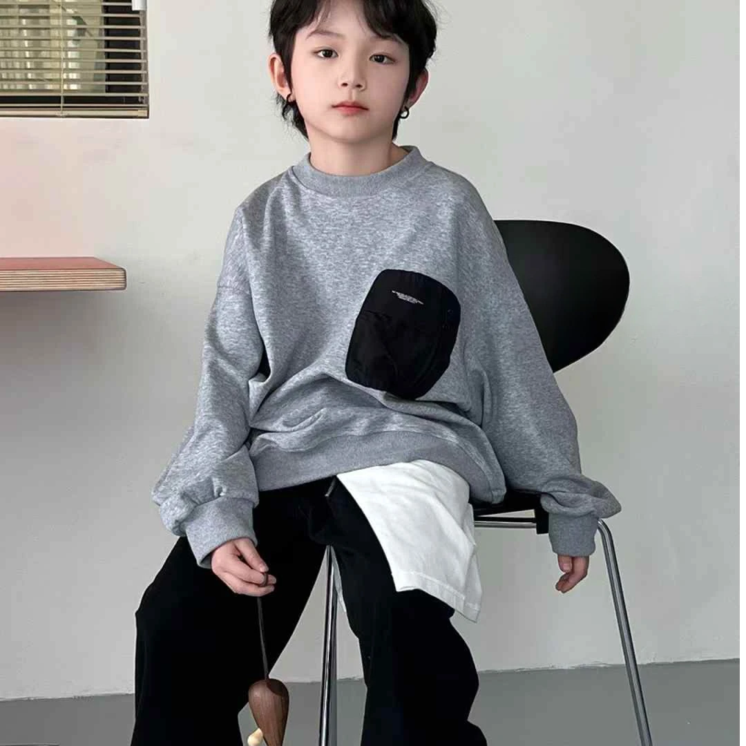 《昊妈家》韩版儿童休闲卫衣 37963