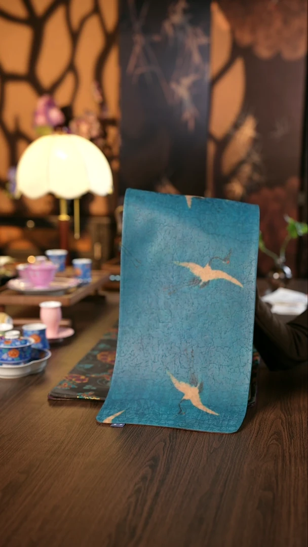 香云纱       茶席