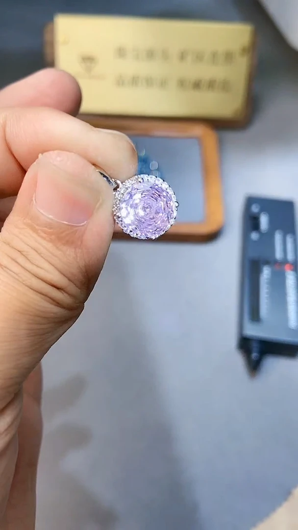 【闪购商品】水晶颈饰银S925镶嵌3544