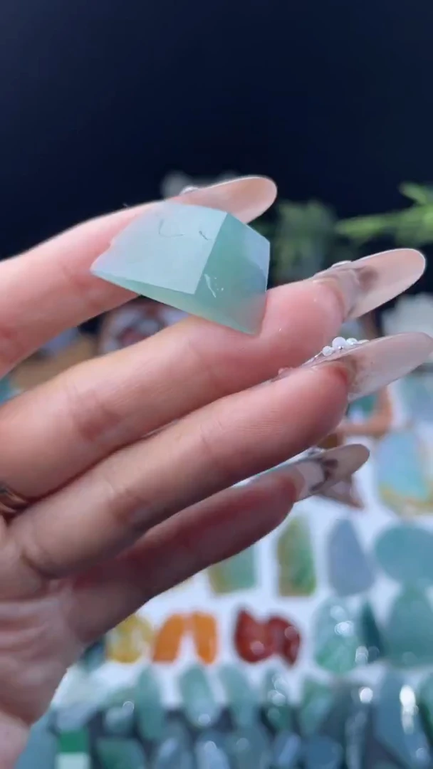 未镶嵌定制翡翠福利包工