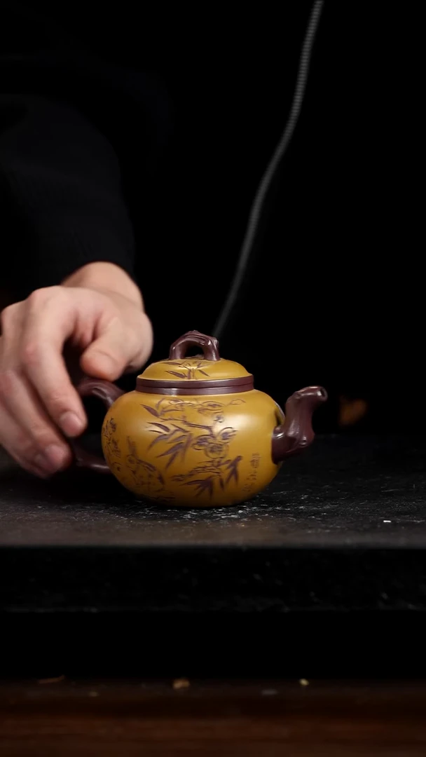 宜兴知衍传器原矿全手25+随机墨宝