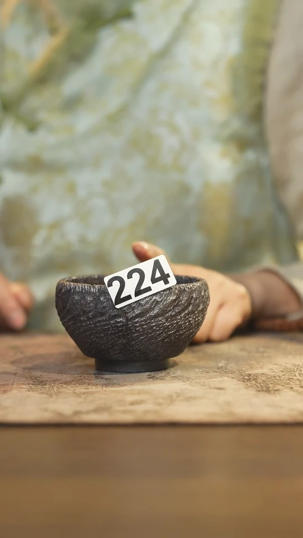 陶瓷茶器茶具主人杯224