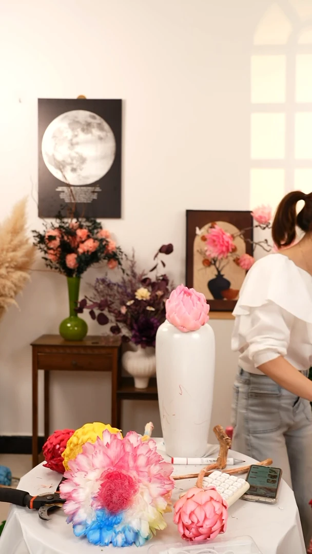 永生花   霸王花  A48