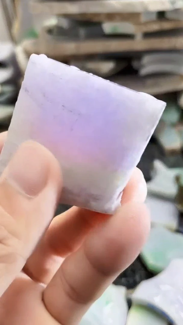 裸石翡翠天然A货翡翠板料