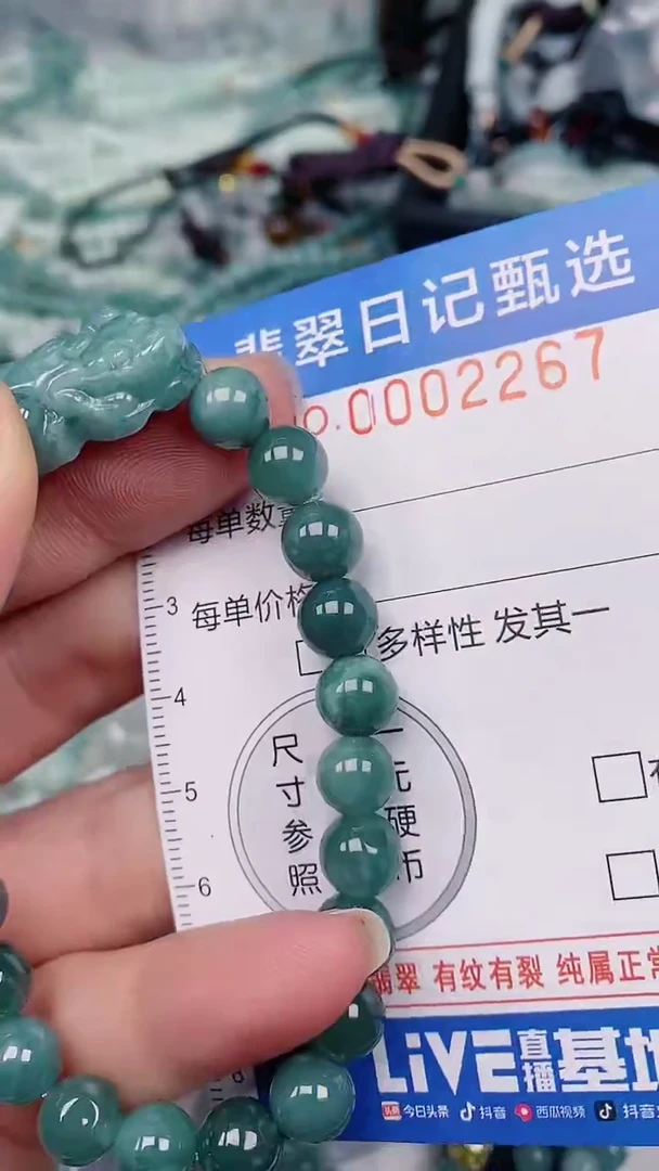 【闪购商品】翡翠颈饰未镶嵌00002267