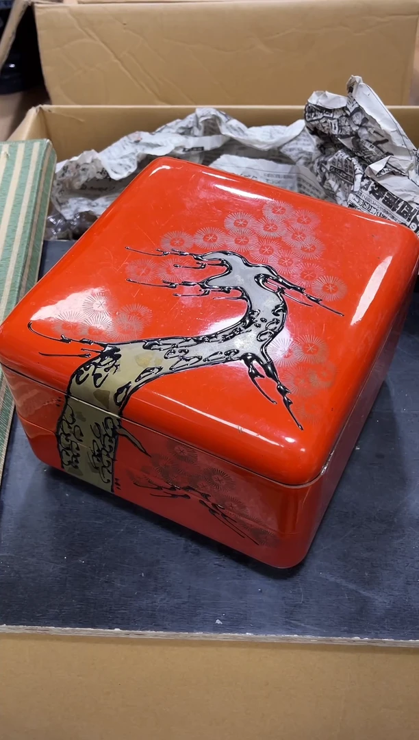 木如图所示 阁集工艺品
