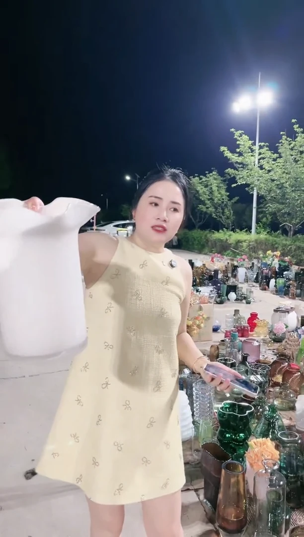 ANQI-微瑕花瓶-KJ3UZ去