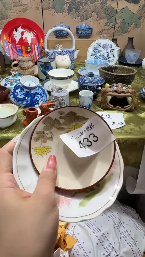 瓷片O****l店铺名称 喵可瓷器 闪购类型 定向 Olosíl