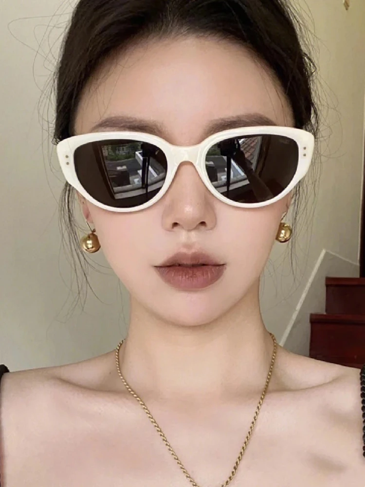 【700-750】夏季女生墨镜防紫外线防蓝光眼镜大脸修饰脸型