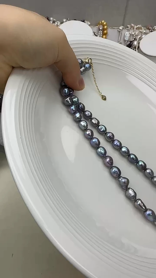 颈饰未镶嵌淡水珍珠1