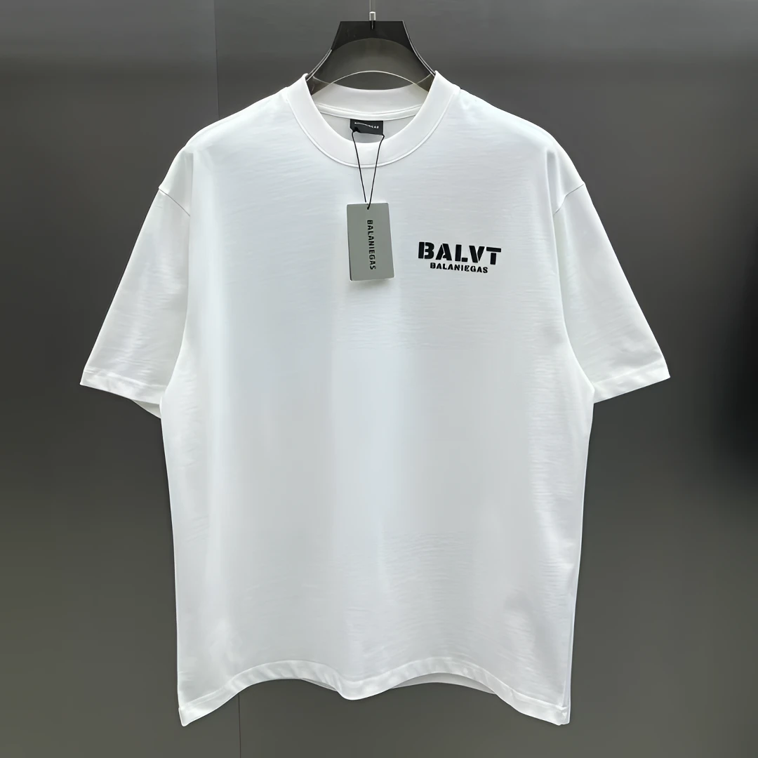 25ss新款蛇年大吉黑白水钻印胶重磅短袖