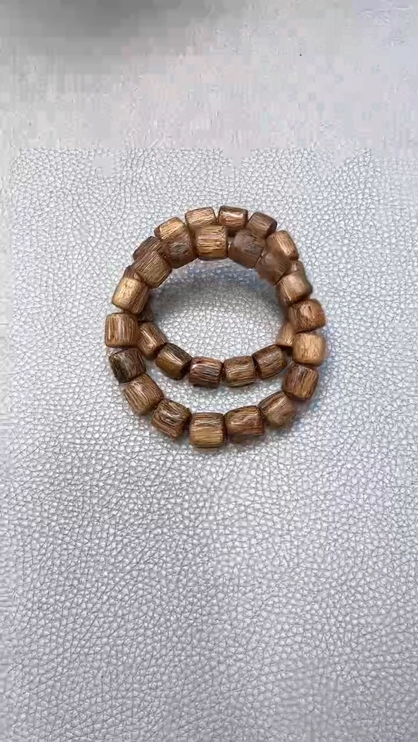 手串沉香棋楠红金猊随型大单圈多样性发其一