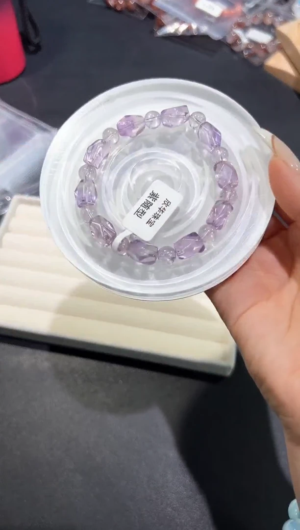 未镶嵌手链水晶4d多样性发其一【1条】默认微瑕