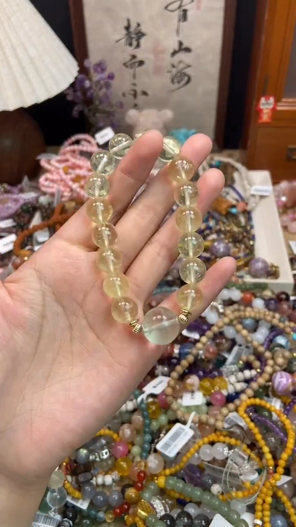 未镶嵌手链水晶163