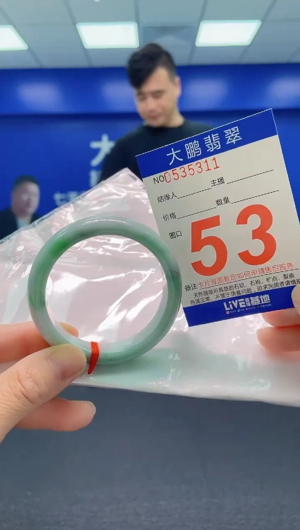 翡翠手镯未镶嵌AAAAAAAAA