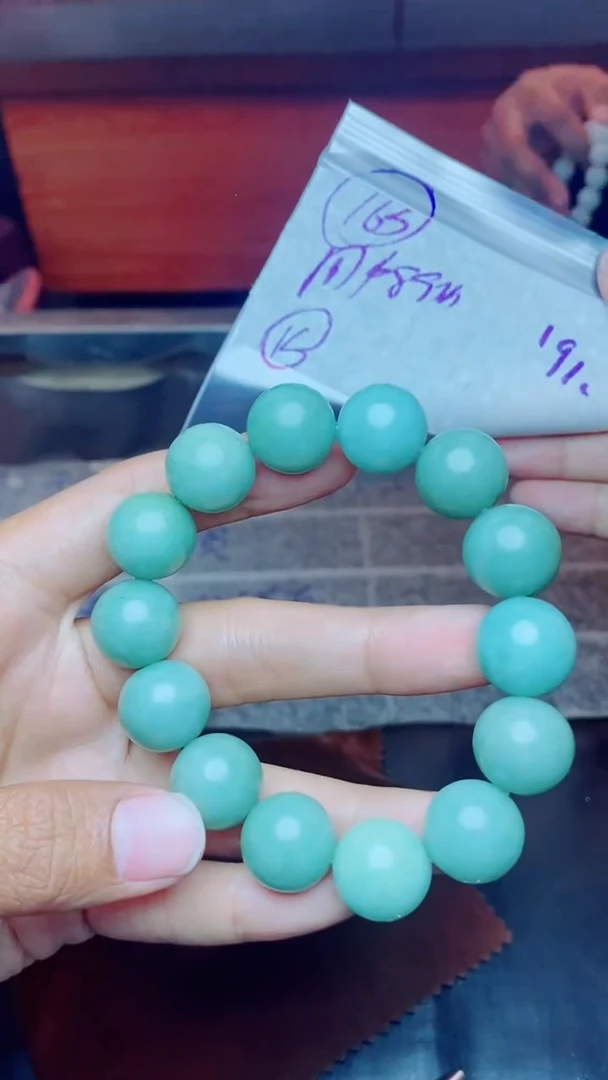 【闪购商品】定制翡翠未镶嵌珠串