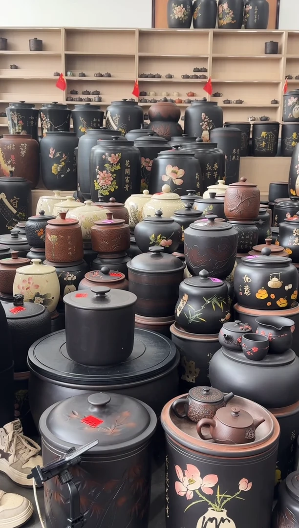 罐瑕疵茶叶罐  小五饼素  289