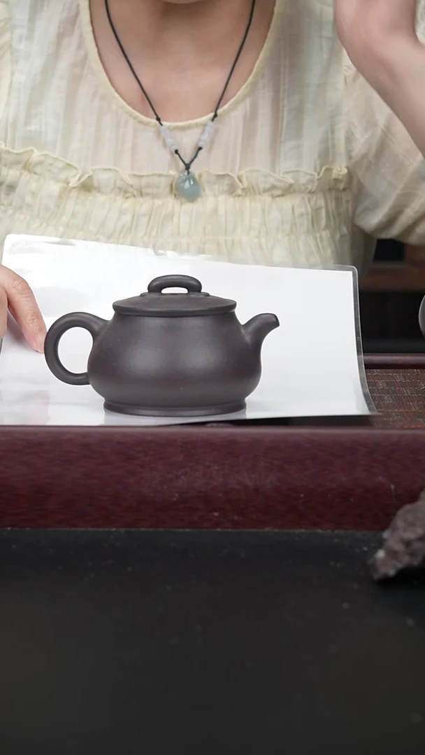 茶壶紫砂XLL天青儒相