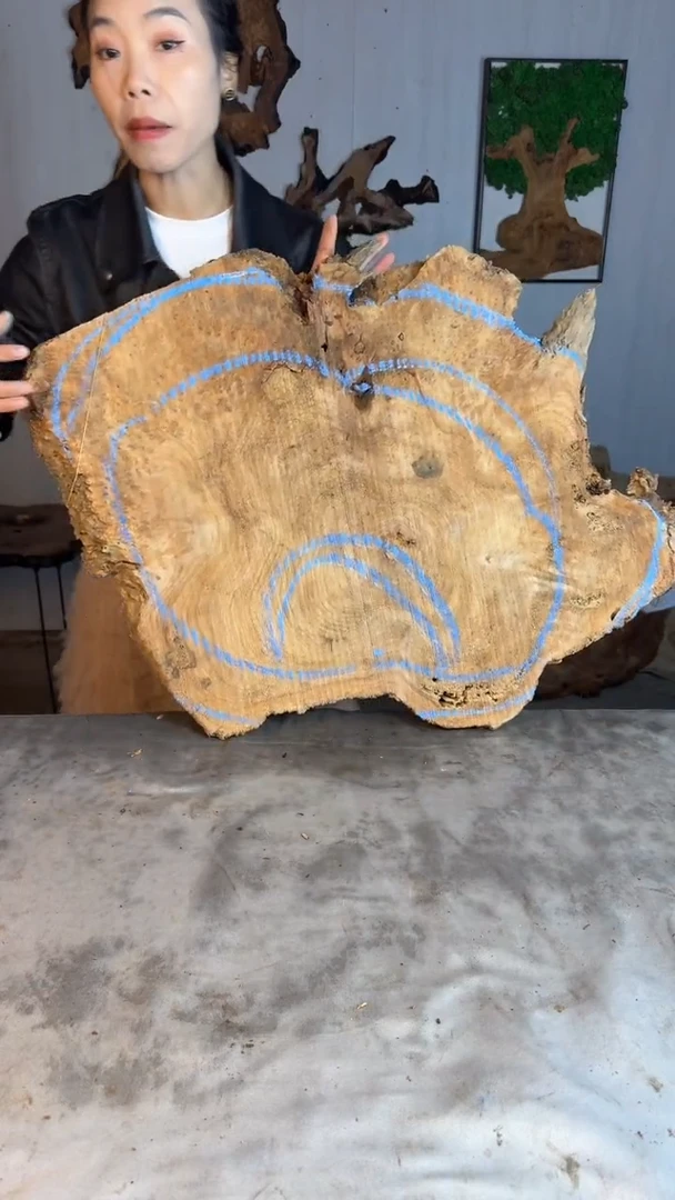 香杉木木头款杉木瘤挂件【原料】014