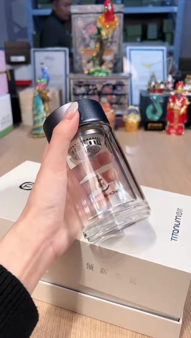 【闪购商品】杯37威众灵犀口袋杯（钛金灰）