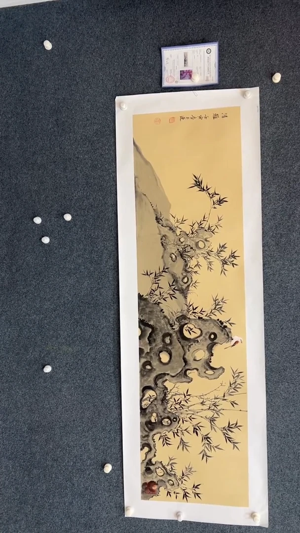 国画9.13-臻选-李玉莲-六尺对开-82