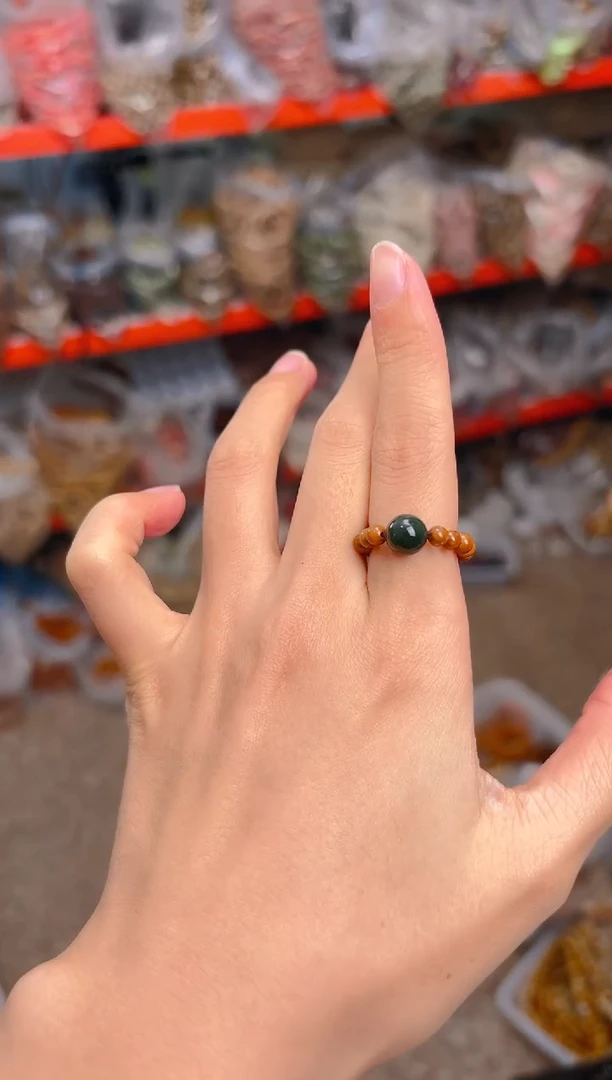 吊坠库克库克小戒指