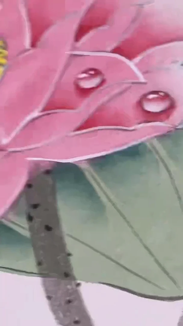 国画王炳杰手绘绘画作品6-26