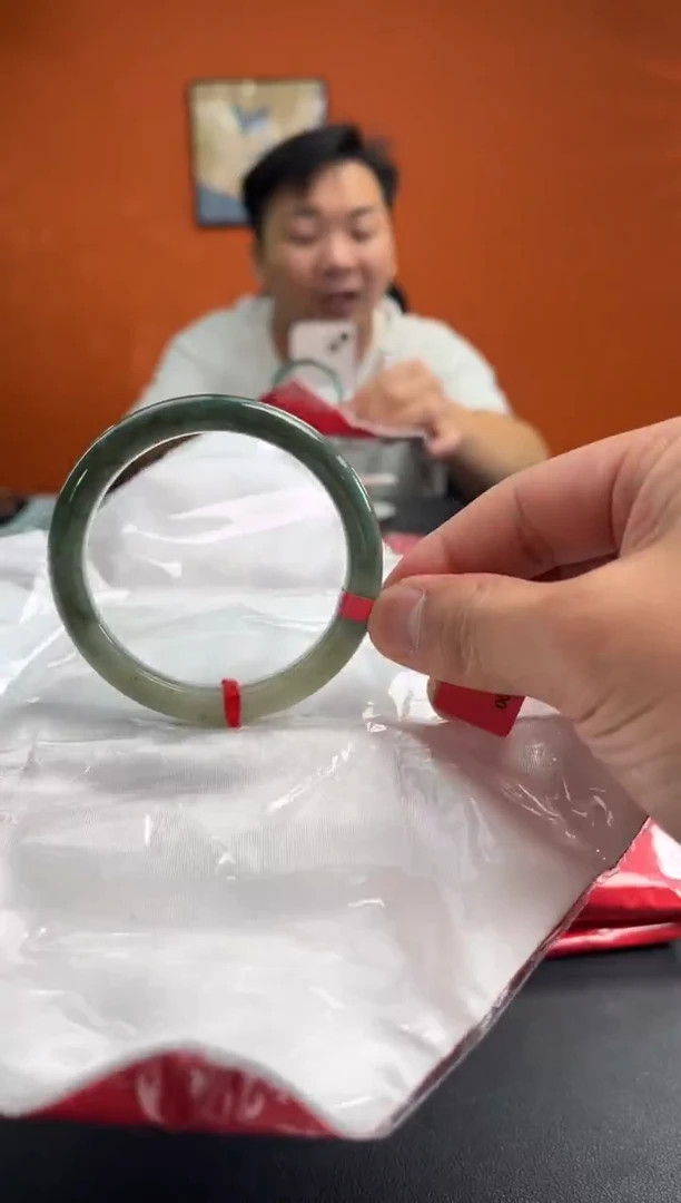 未镶嵌手镯翡翠1 54