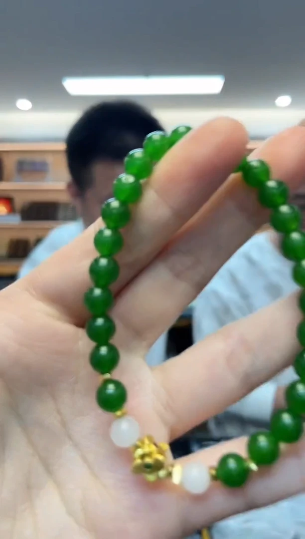 未镶嵌手串和田玉（多样性发一件）